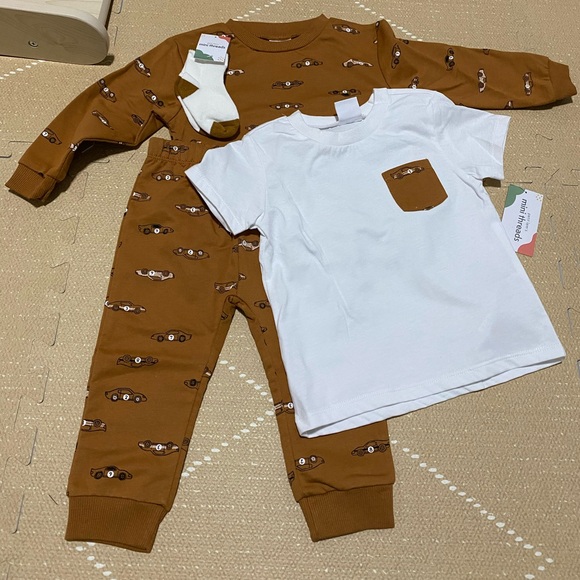 PL Baby By Petit Lem Assorted 4-Piece Set - Picture 7 of 9